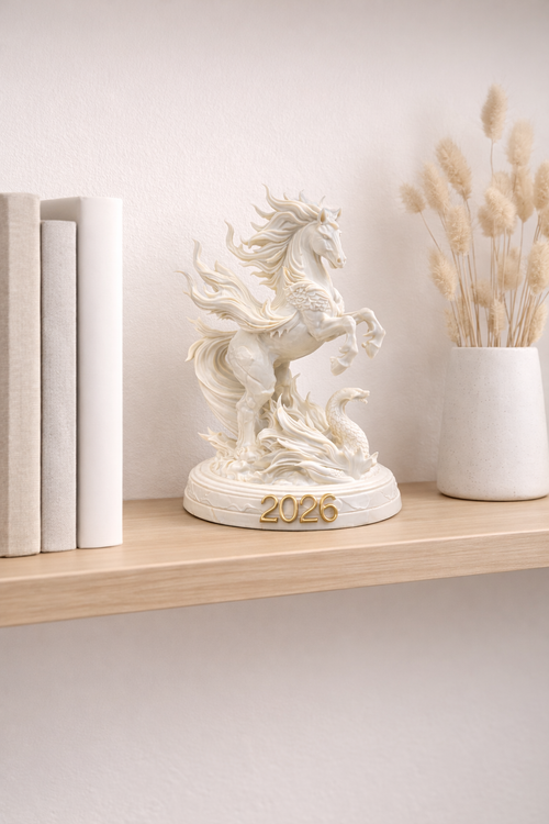 Year of the Fire Horse Sculpture - Limited Editition