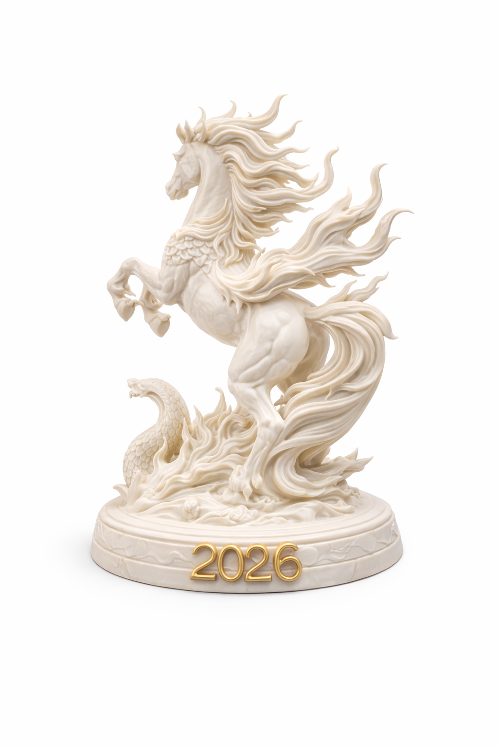 Year of the Fire Horse Sculpture - Limited Editition